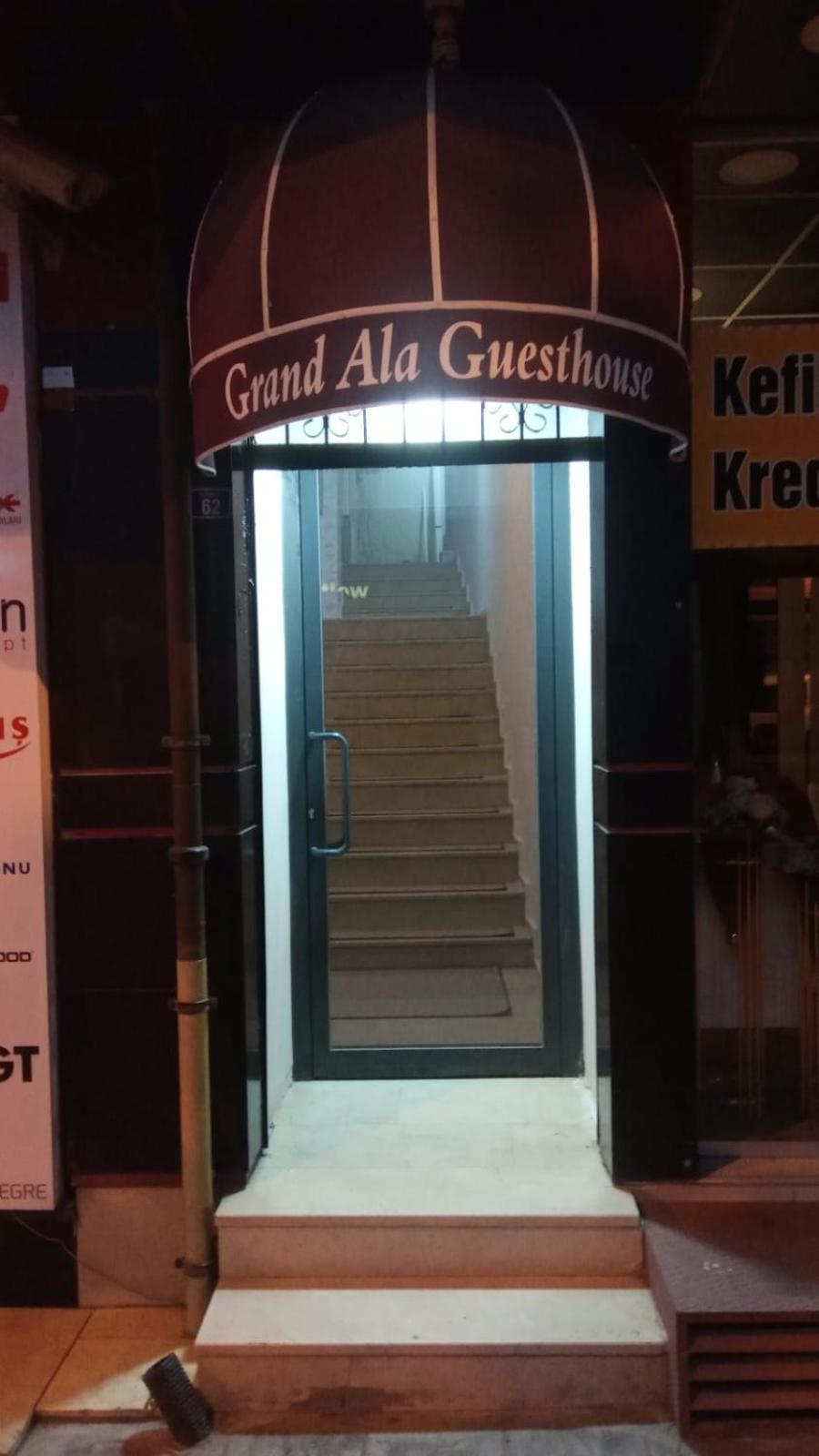 Grand Ala Otel Konukevi โคจาเอลี ภายนอก รูปภาพ